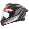 LS2 FF820 RAPID III HYPER BLACK RED