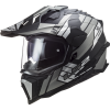 LS2 MX701 EXPLORER ATLANTIS MATT TITANIUM