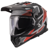 LS2 MX702 PIONEER II BLOCK GREY RED-06