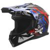 LS2 MX708 FAST II GROTESK WHITE BLUE RED-06