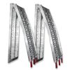 SHARK ATV, MOTO Aluminum RAMPS (2pcs) load capacity max. 680 kg