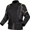 LS2 NARVIK MAN JACKET GREY BLACK H-V YELLOW