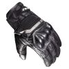 LS2 OCTANE WP LEATHER MAN GLOVES BLACK