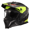 LS2 OF606 DRIFTER DEVOR M.BLACK H-V YELLOW-06