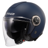 LS2 OF620 CLASSY SOLID MATT NAVY BLUE-06