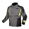 LS2 PHASE MAN JACKET GREY BLACK YELLOW