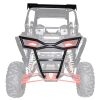 XRW REAR BUMPER PX11 BLACK - POLARIS RZR 1000 XP