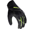 LS2 RAY II MAN GLOVES BLACK H-V YELLOW