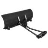 SHARK Snow Plow 52" DELUXE BLACK (132 cm) with QUICK adapter