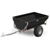 SHARK ATV TRAILER WOOD 550 BLACK 160 x 130 x 85 cm