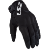 LS2 SILVA MAN GLOVES BLACK