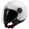LS2 OF558 SPHERE LUX II SOLID GLOSS WHITE-06