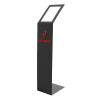 Standing metal display A4 - SEGWAY