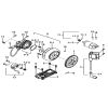MOTOR STARTING、FLYWHEEL MAGNETO、ECU