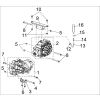 FRONT AND REAR GEAR-BOX