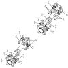 FRONT AND REAR KNUCKLE ASSY