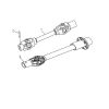 FRONT AND REAR KNUCKLE ASSY (T3 EFI) (FOR 4WD)