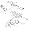 CRANKSHAFT AND PISTON