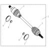 REAR LEFT DRIVE AXLE (XL)