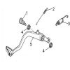 PEDAL, BRAKE (T3 EFI)
