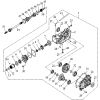 REAR  AXLE GEAR CASE ASSY