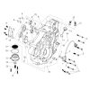 LEFT CRANKCASE
