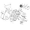 LEFT CRANKCASE COVER