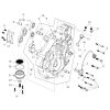 LEFT CRANKCASE