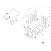 PASSENGER ARMREST, TOOL BOX (OPTIONAL)