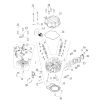 CYLINDER HEAD COVER, CYLINDER HEAD (Sport and Utility model for EEC Version)