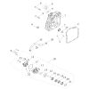 R.CRANKCASE, WATER PUMP