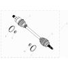 FRONT LEFT DRIVE AXLE