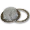 BIG GUN Spark Arrestor Screen / Complete with Spacer Ring USFS