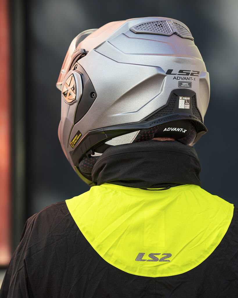 ls2 advant x solid matte titanium helmet LS2 FF901 ADVANT X SOLID MATT TITANIUM-06 S