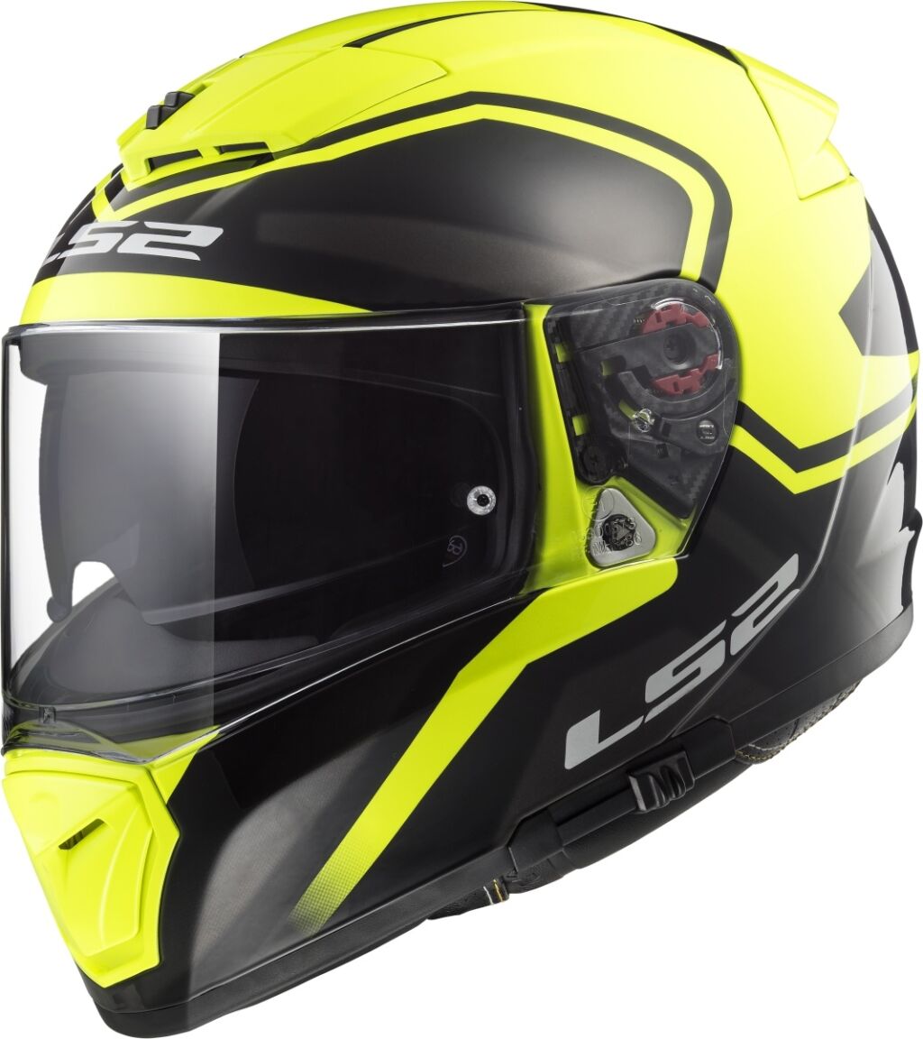LS2 FF390 Breaker All Plain Colours Full Face Motorcycle Bike Helmet Crash Lid 