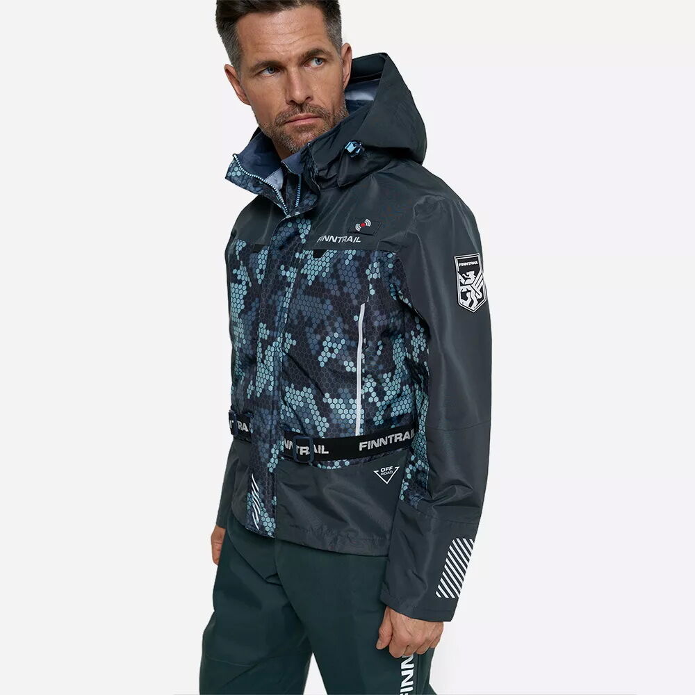 Finntrail Jacket Mudway CamoGrey | www.aspshop.eu