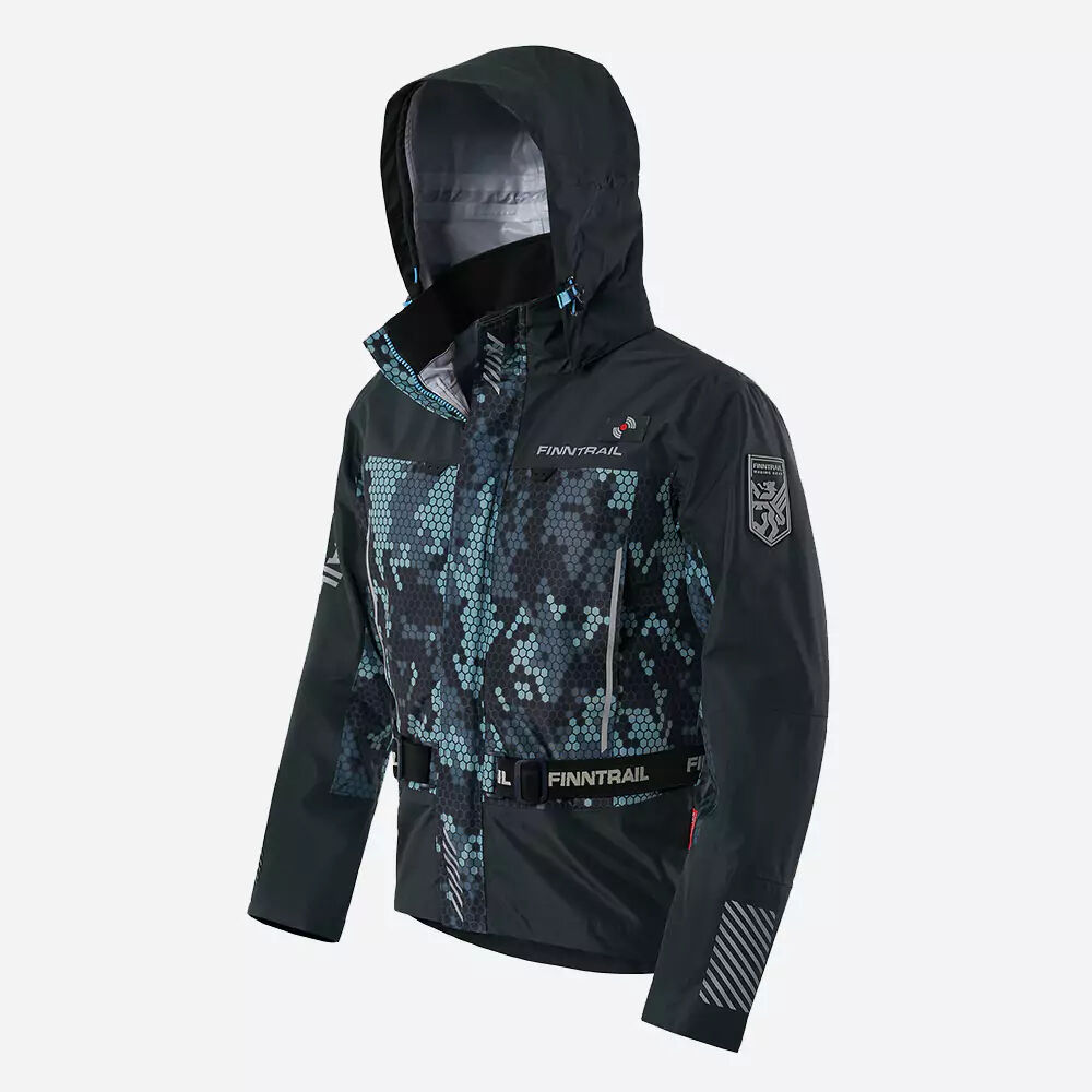 Finntrail Jacket Mudway CamoGrey | www.aspshop.eu