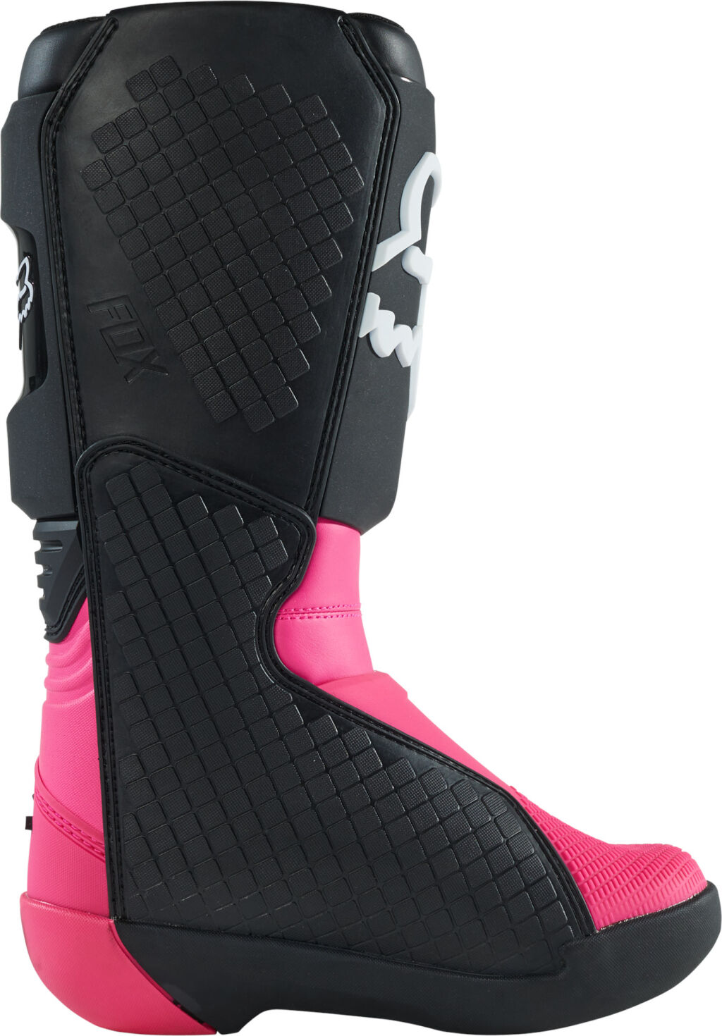 FOX RACING YOUTH COMP BOOT BLACK/PINK
