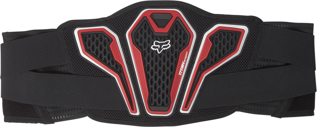 New Fox Turbo Kidney Belt MX Motocross Enduro Black/Grey