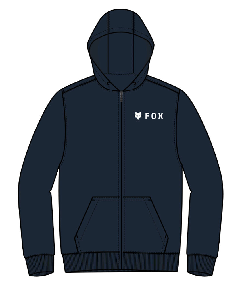 FOX Absolute Fleece Zip - Midnight | www.aspshop.eu