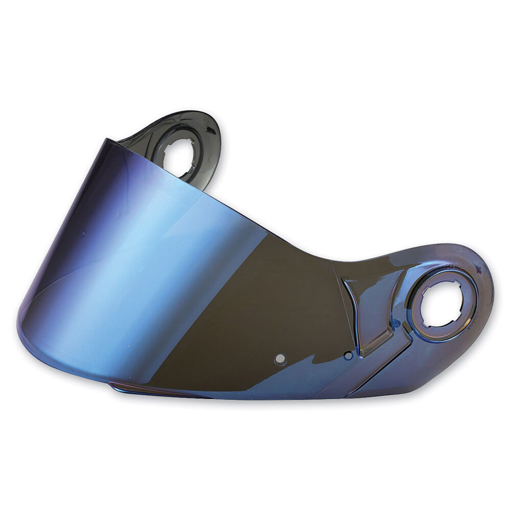 LS2 Visor Iridium Blue Helmet Strobe FF325/FF386/FF370 