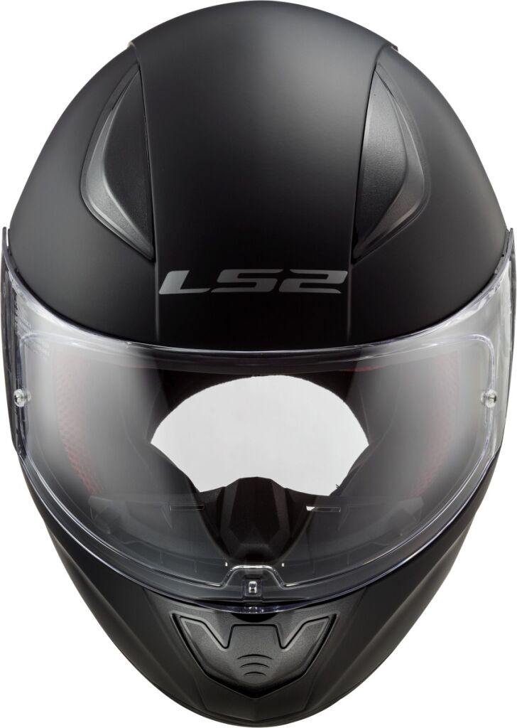 3XL Helm LS 2 FF353 Rapid Single Mono schwarz/glänzend Gr 