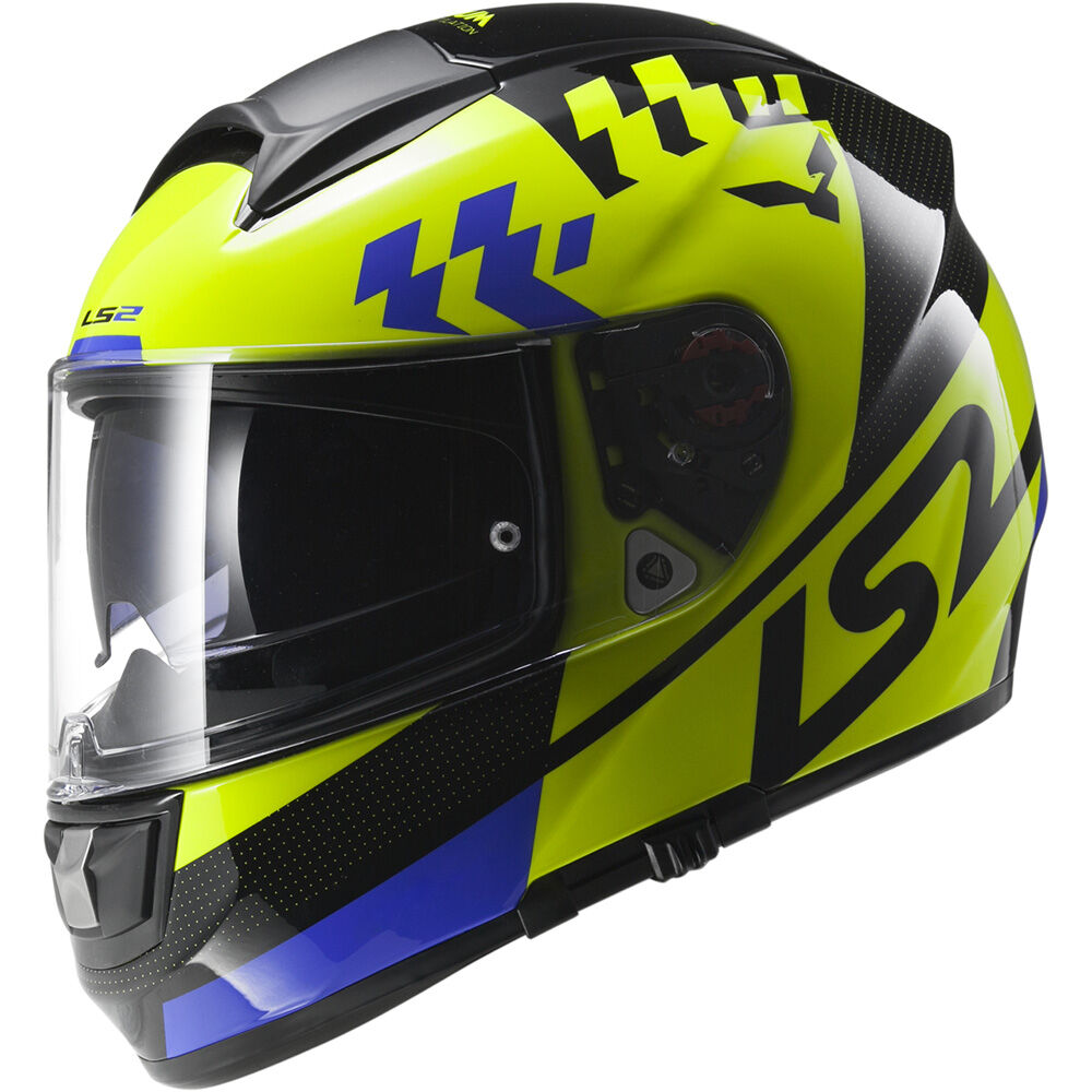 LS2 Vector Full Face Motorcycle Helmet Solid Matte Black XL 