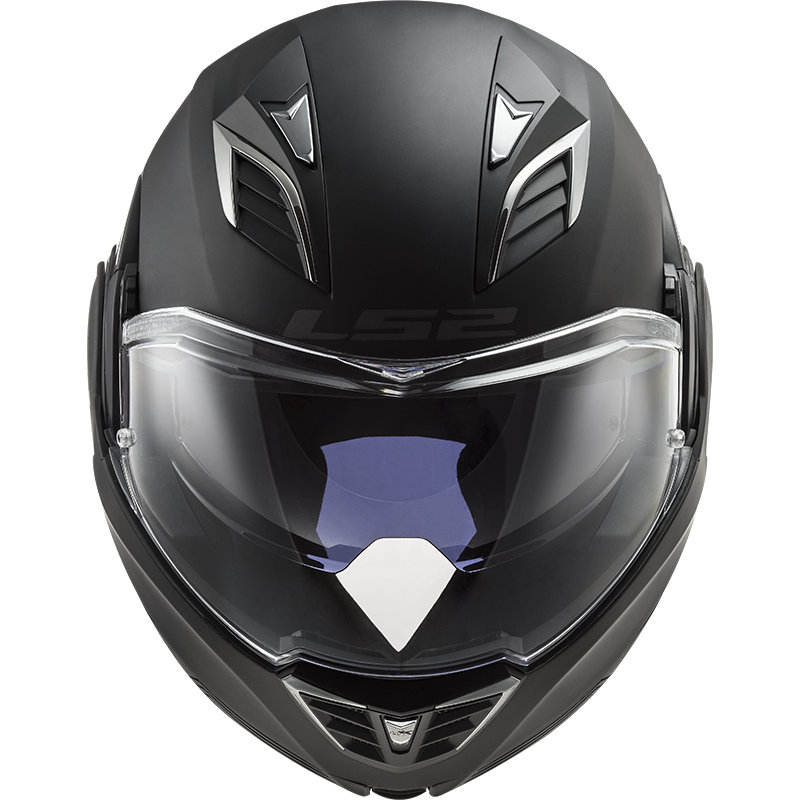 XS,509001411XS Black Motorcycle helmets LS2 FF900 VALIANT II Black