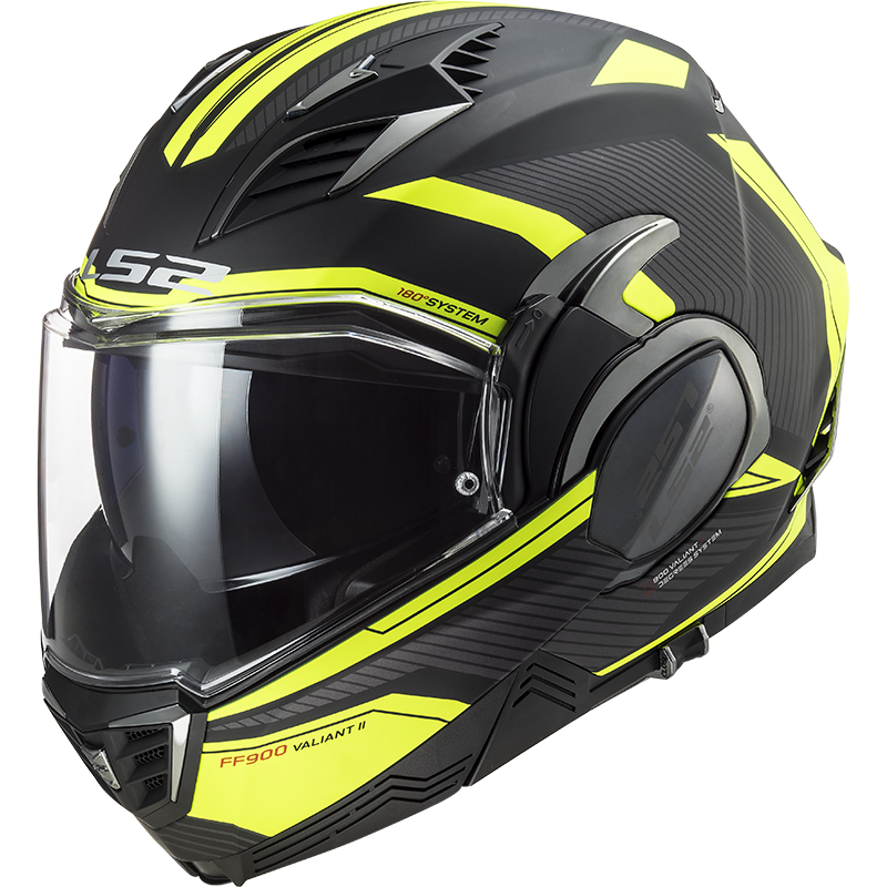 Motorcycle helmets LS2 FF900 VALIANT II ORBIT JEANS L Gray 509002008L
