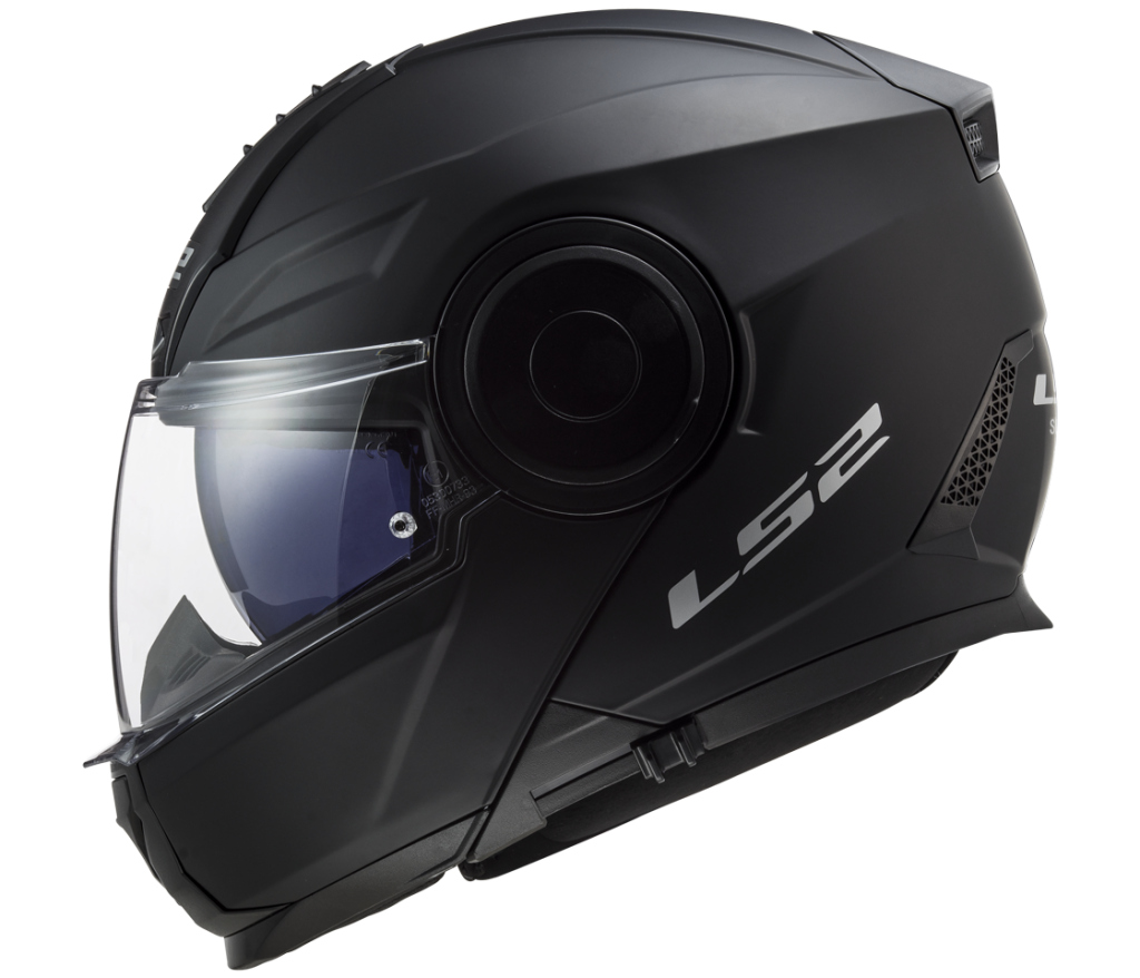Matt Black Casco LS2 Helmet Scope Solid FF902 