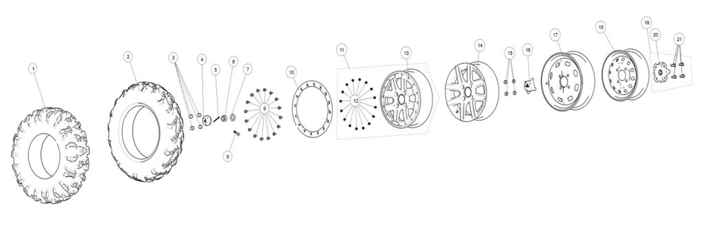 FRONT WHEEL | www.aspshop.eu