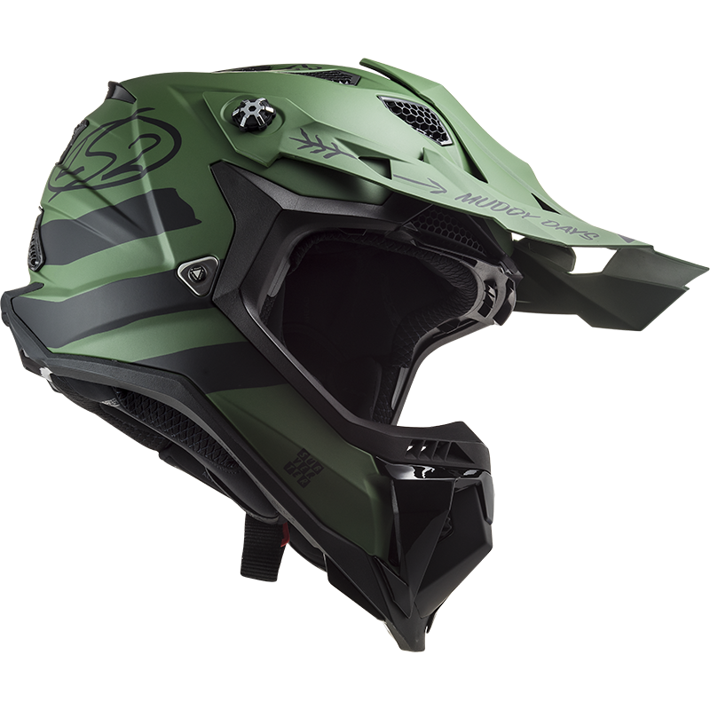 LS2 Helmets MX-Off Road Subverter Evo Cargo Helmet (Matte Blue Fluo Or -  www.sankei-tkp.co.jp