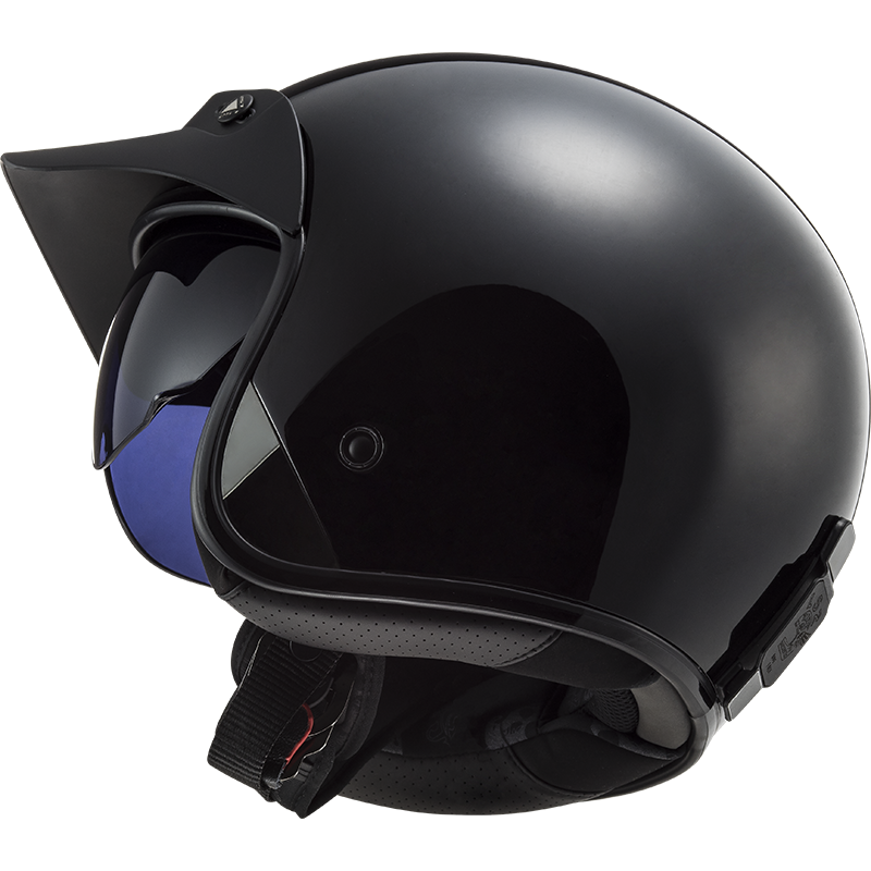 LS2 OF601 BOB SOLID MATT BLACK S | www.aspshop.eu
