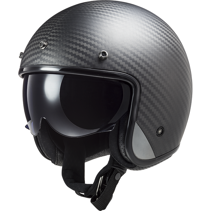 Open Face Jet Helmet Lid Motorbike Scooter Quad Peak A-PRO 